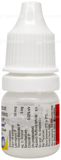 Latocom Eye Drops 2.5Ml